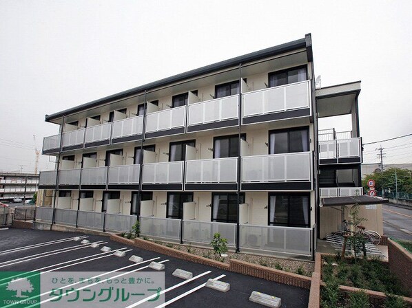 レオパレス花見通の物件外観写真